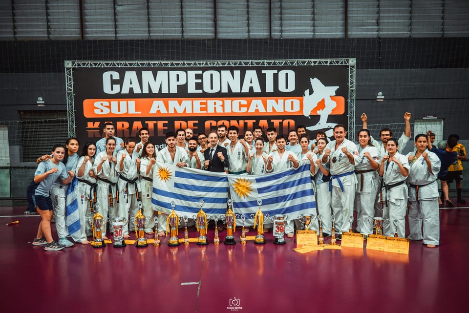 Uruguay rumbo al Mundial de Karate en Japón: Un sueño hecho realidad