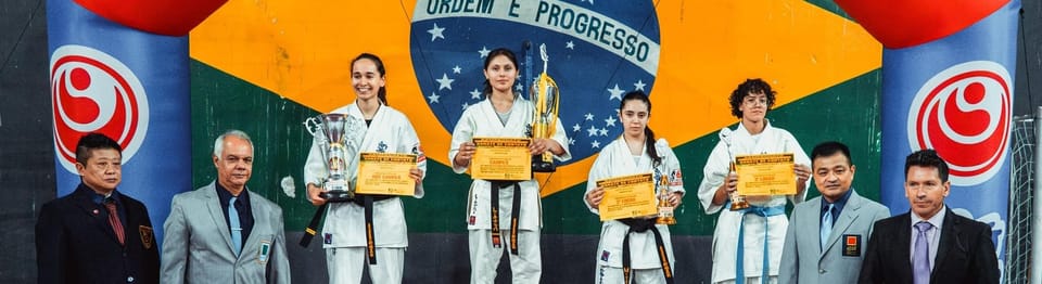 Lucía Chiappa: La joven riverense que representará a Uruguay en el Mundial de Karate en Japón